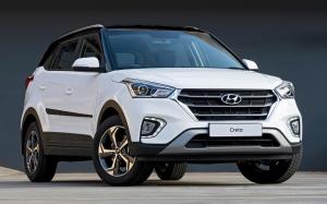 Hyundai Creta Limited Edition 2019 года (ZA)